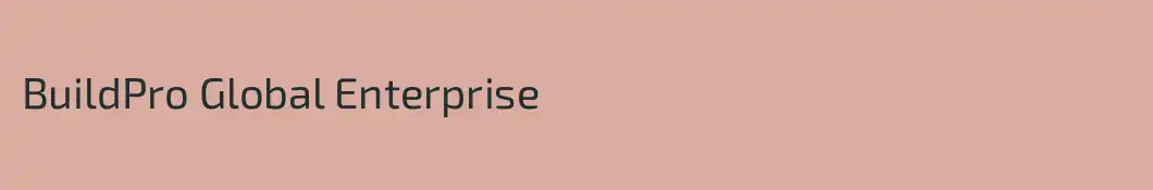 BuildPro Global Enterprise